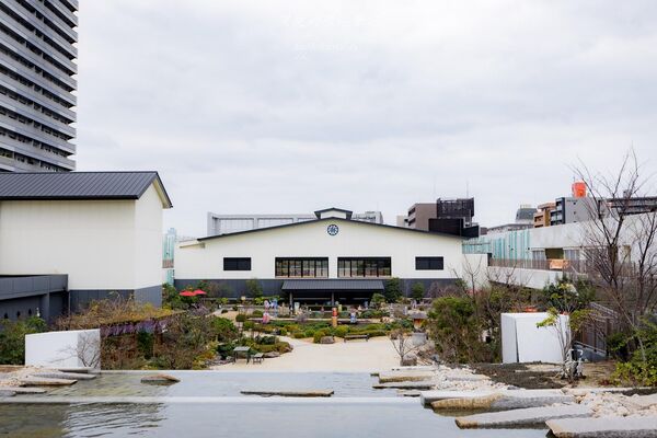 ▲▼空庭溫泉。（圖／部落客黑皮的旅遊筆記授權提供）