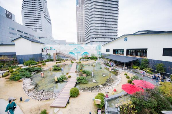 ▲▼空庭溫泉。（圖／部落客黑皮的旅遊筆記授權提供）