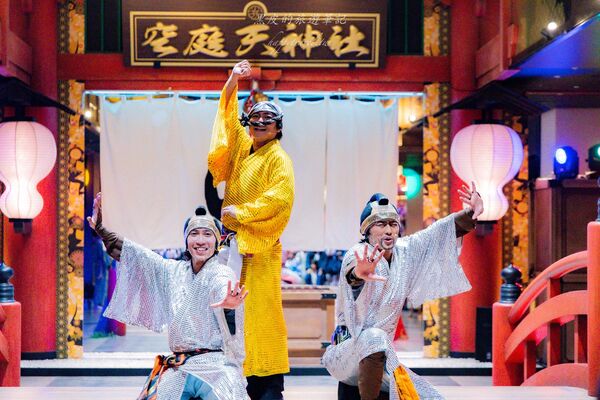 ▲▼空庭溫泉。（圖／部落客黑皮的旅遊筆記授權提供）