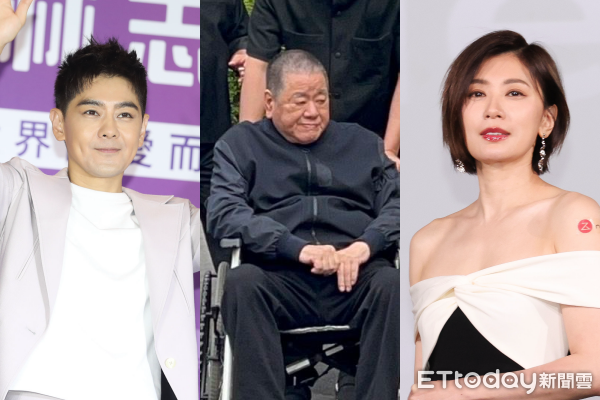 ▲吳敦、賈靜雯、林志穎。（圖／記者黃克翔、邱中岳攝）