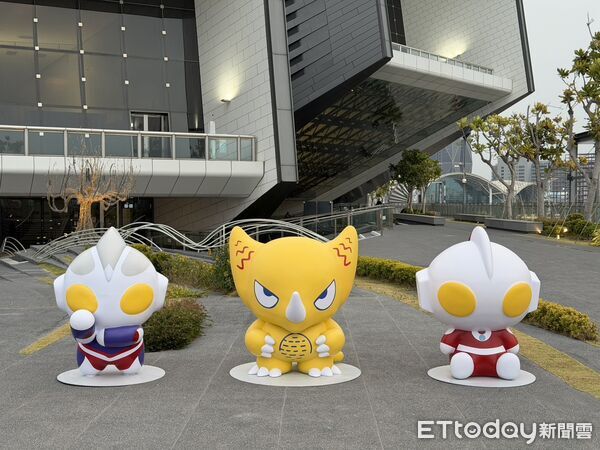 ▲▼超人力霸王降臨高雄。（圖／記者許宥孺攝）