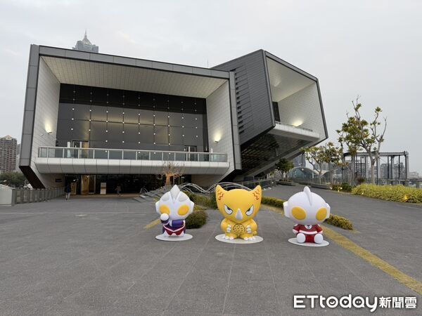 ▲▼超人力霸王降臨高雄。（圖／記者許宥孺攝）