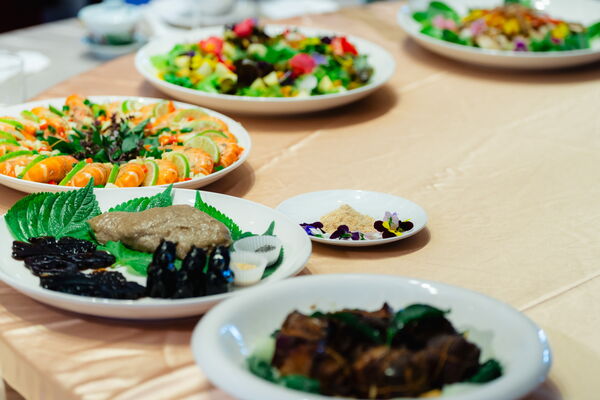 （過年留稿使用）▲▼外交部「山海珍饈迎瑞馬 團圓吉饗納新春 」。（圖／外交部提供）