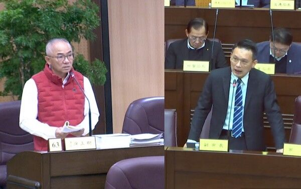 ▲徐玉樹爭取龍潭產業專區與國民運動中心。（圖／市議會國民黨黨團提供）