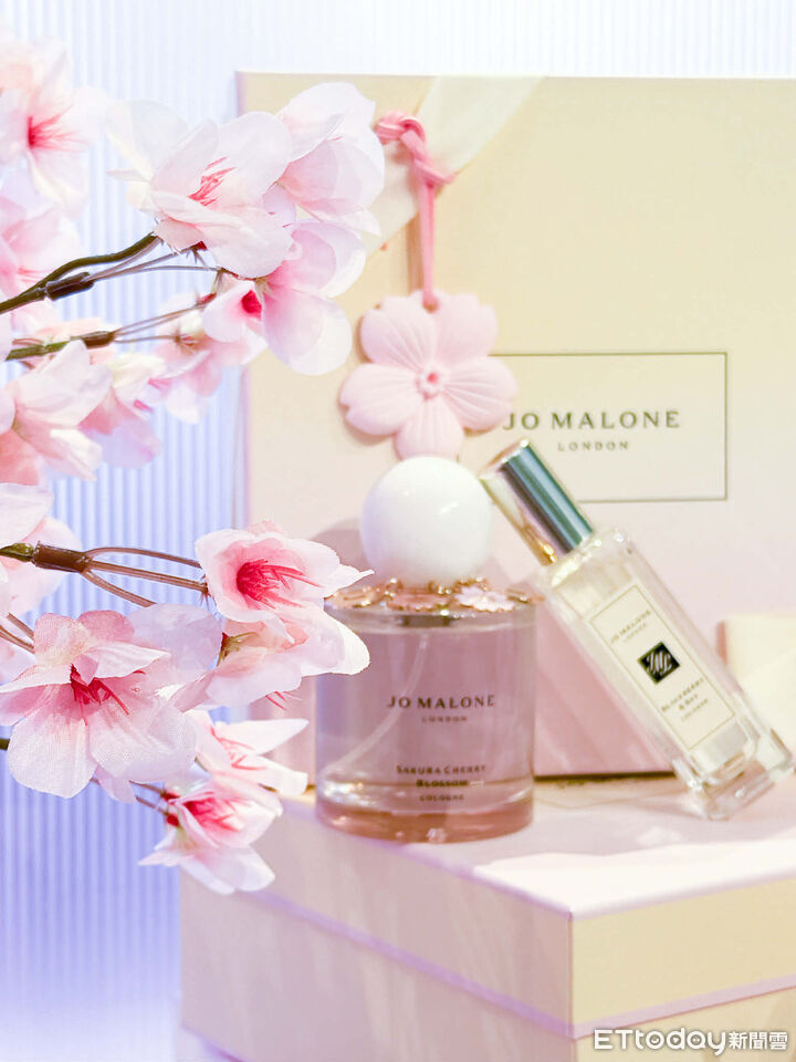 嬌蘭,Jo Malone,PAUL & JOE,櫻花,香水,香氛,情人節,限定。（圖／記者李薇攝、品牌提供）