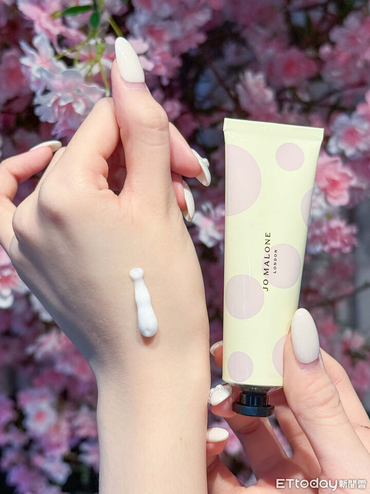 嬌蘭,Jo Malone,PAUL & JOE,櫻花,香水,香氛,情人節,限定。（圖／記者李薇攝、品牌提供）