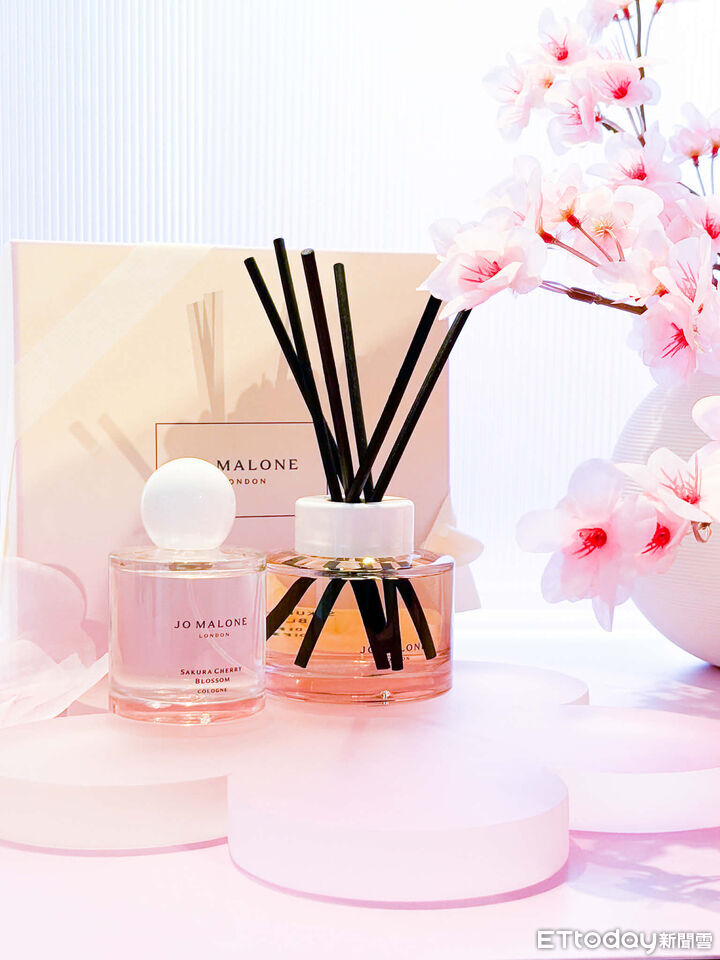 嬌蘭,Jo Malone,PAUL & JOE,櫻花,香水,香氛,情人節,限定。（圖／記者李薇攝、品牌提供）