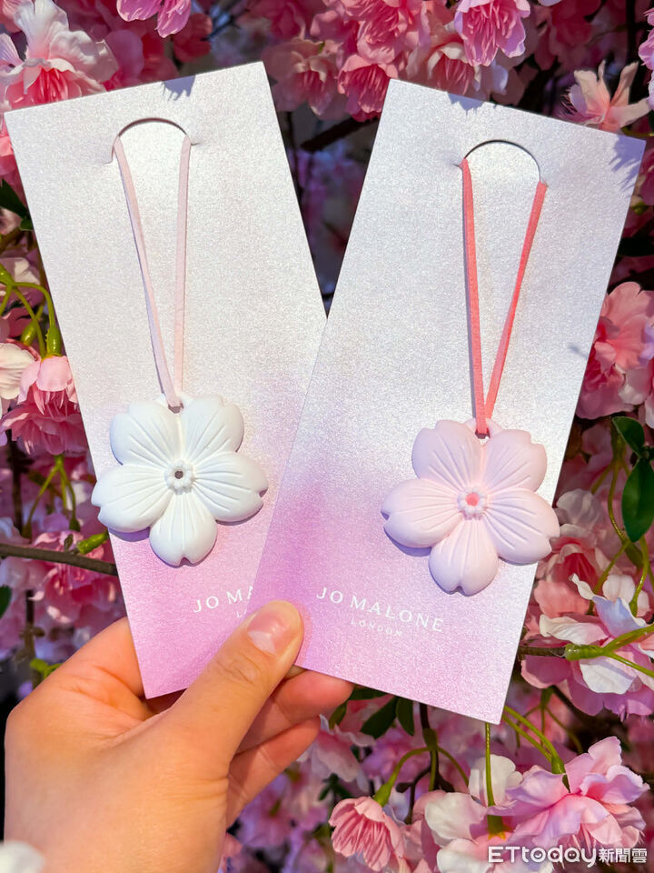 嬌蘭,Jo Malone,PAUL & JOE,櫻花,香水,香氛,情人節,限定。（圖／記者李薇攝、品牌提供）