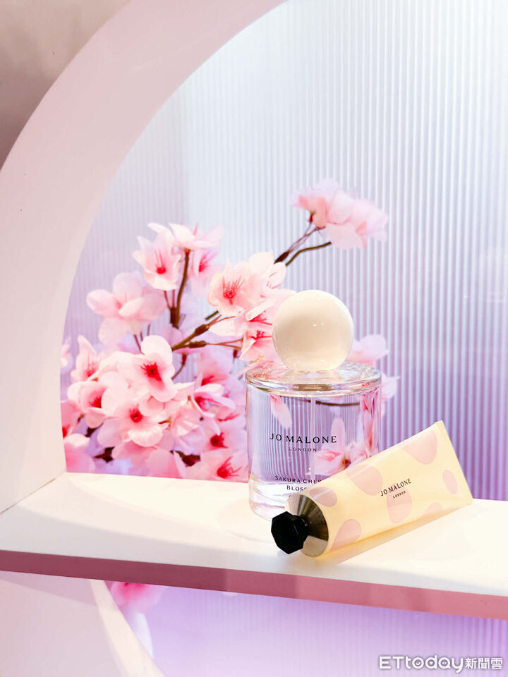 嬌蘭,Jo Malone,PAUL & JOE,櫻花,香水,香氛,情人節,限定。（圖／記者李薇攝、品牌提供）