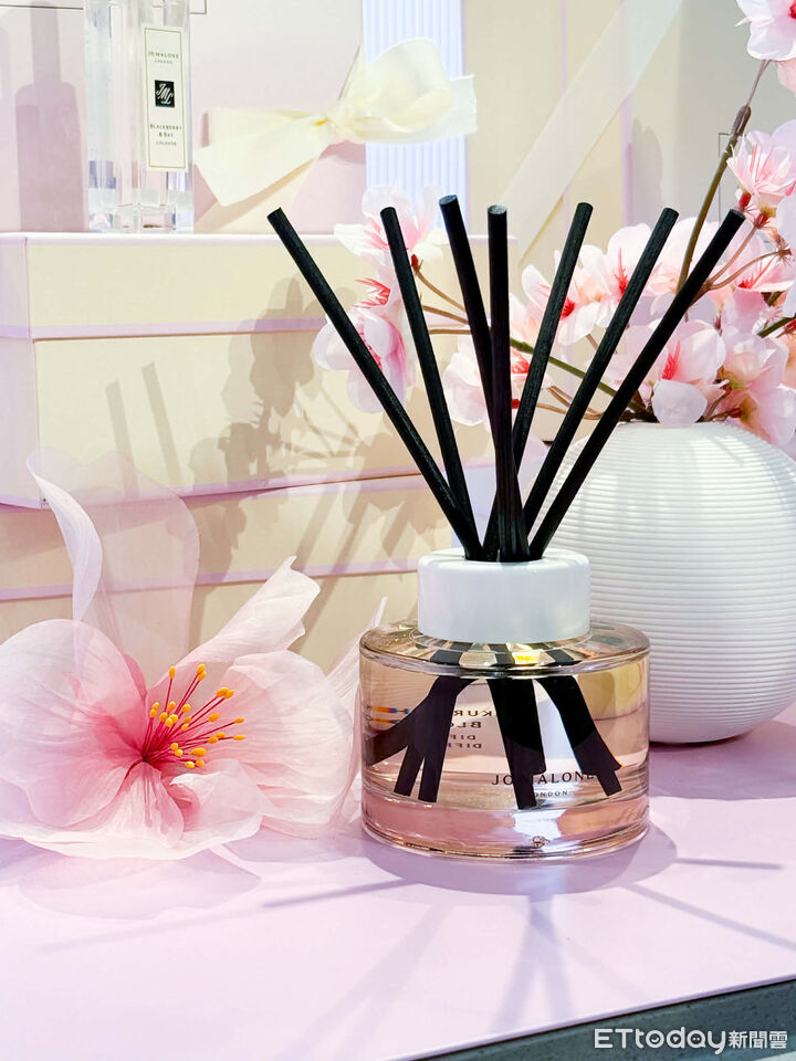 嬌蘭,Jo Malone,PAUL & JOE,櫻花,香水,香氛,情人節,限定。（圖／記者李薇攝、品牌提供）