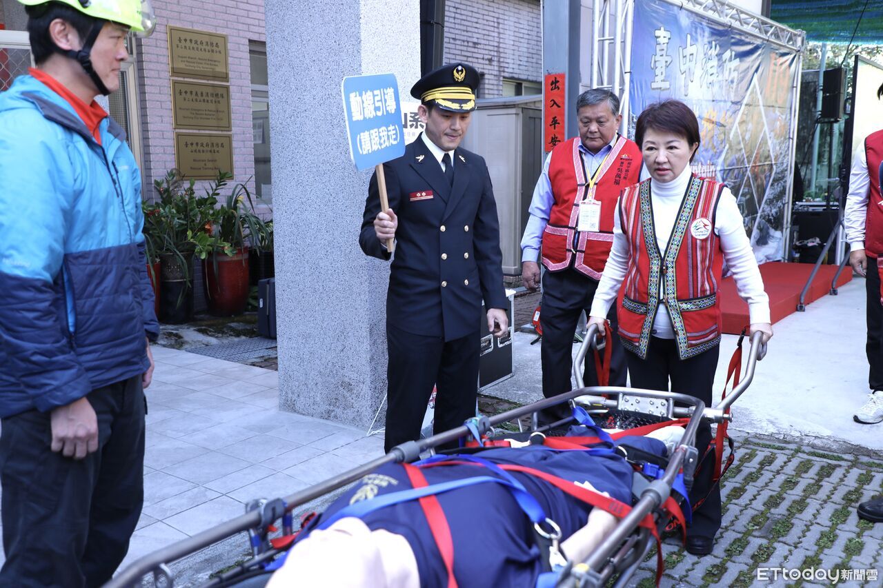 谷關七雄救難佔台中山域事故一半 盧秀燕贈加菜金:感謝守護