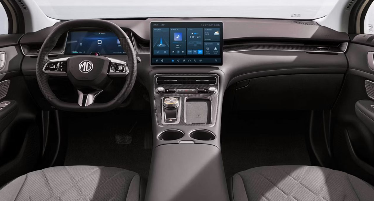 ▲MG S6 EV電動跑旅於西班牙上市。（圖／翻攝自MG）