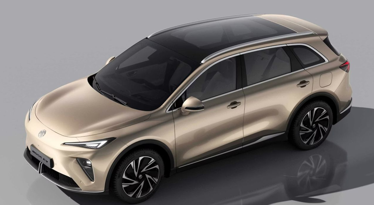 ▲MG S6 EV電動跑旅於西班牙上市。（圖／翻攝自MG）