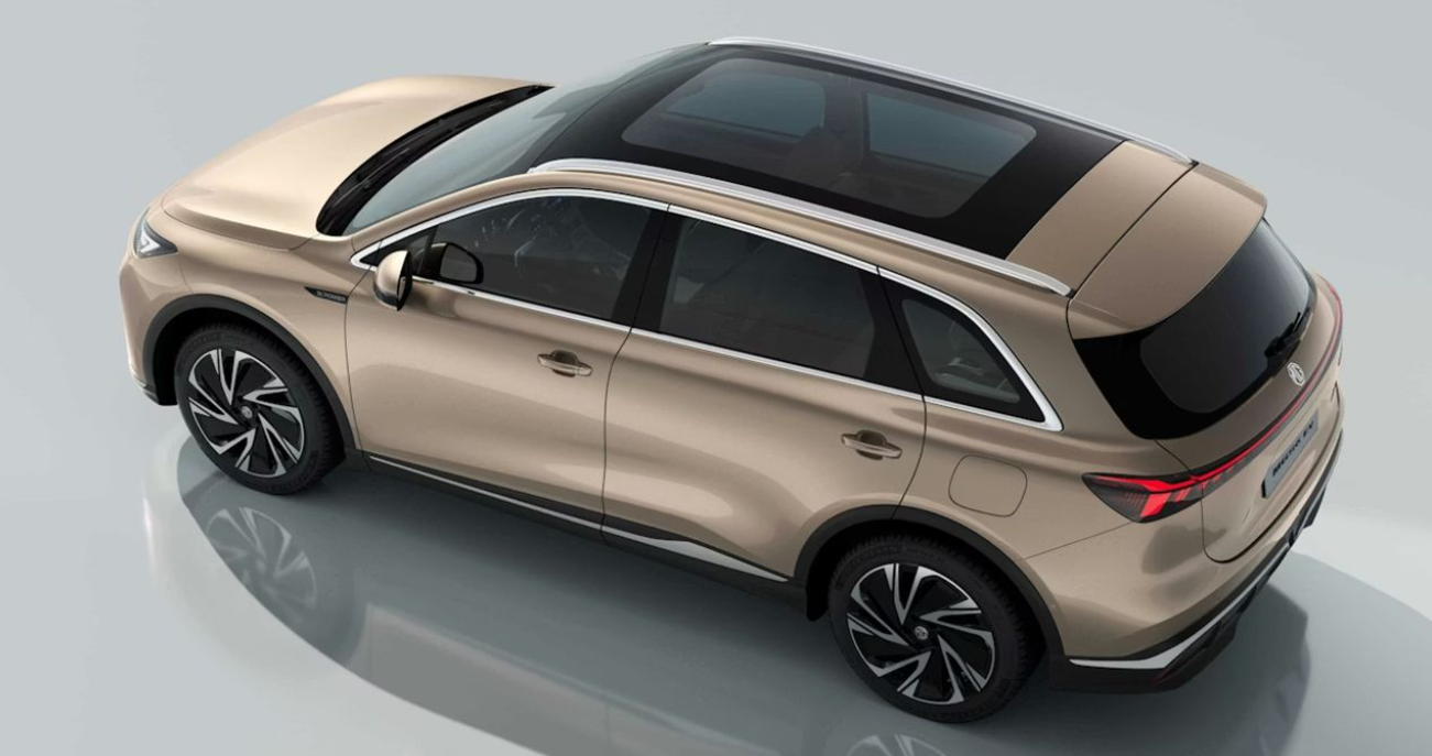 ▲MG S6 EV電動跑旅於西班牙上市。（圖／翻攝自MG）