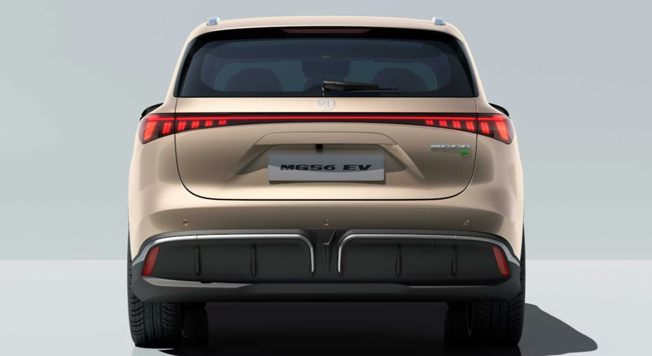 ▲MG S6 EV電動跑旅於西班牙上市。（圖／翻攝自MG）