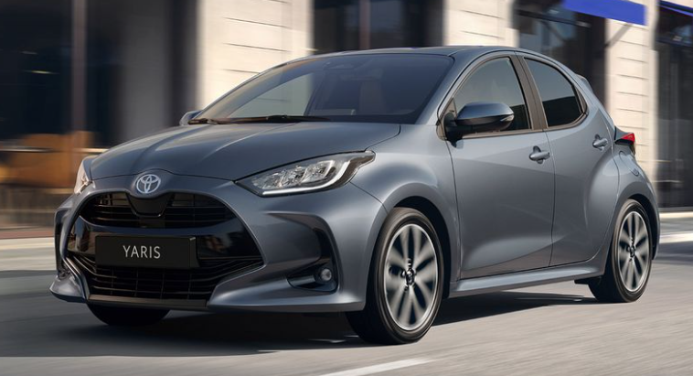 TOYOTA新Yaris歐洲上市油電雙動力87萬起