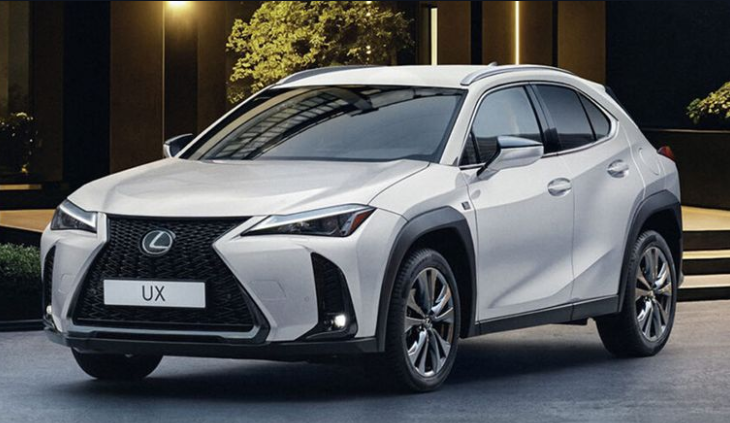 ▲歐洲推出新年式LEXUS UX。也代表暫時還不會停產下架。（圖／翻攝自LEXUS）