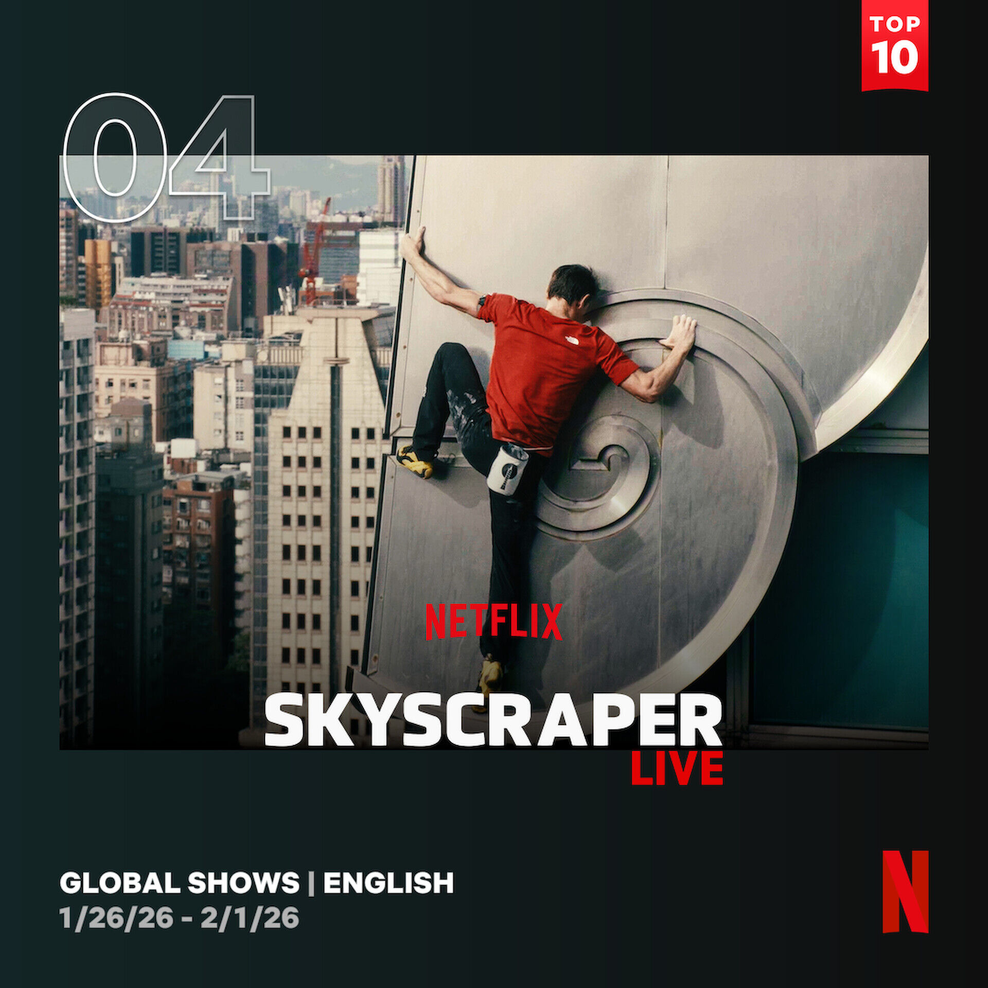 ▲▼霍諾德《赤手獨攀101》觀看數破千萬。（圖／翻攝自Netflix）