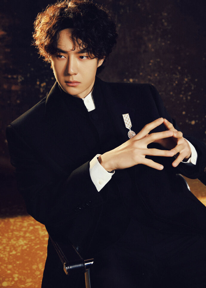 ▲▼微博之夜／這一刻等6年！肖戰、王一博世紀同場。（圖／翻攝自微博）