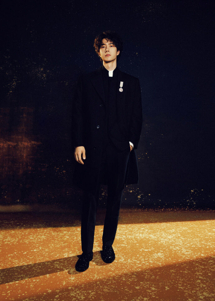 ▲▼微博之夜／這一刻等6年！肖戰、王一博世紀同場。（圖／翻攝自微博）