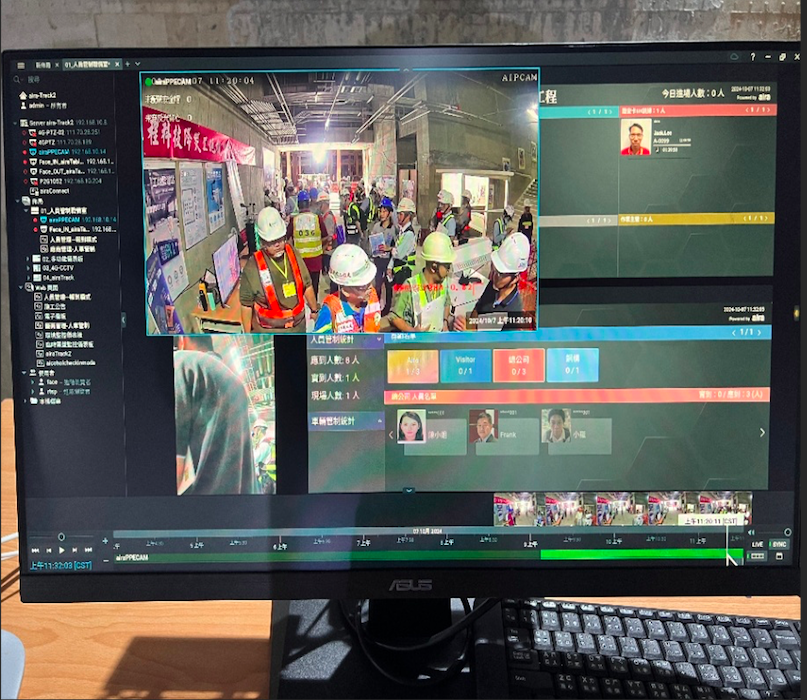 ▲▼工地,安全,臺北市政府勞動局,科技,降災,職安。（圖／業者提供）