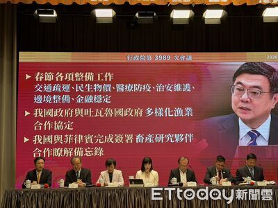 藍白爭議修法連發 行政院:不副署為院長權利、三條件下審慎使用