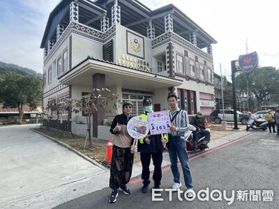 里港警民合作歲末發放物資送暖　關懷轄內部落弱勢長輩