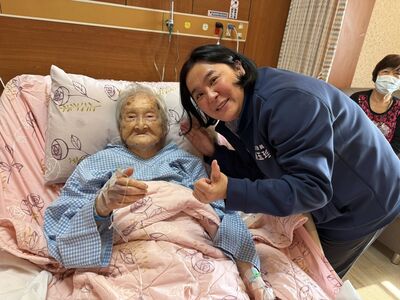 阿嬤110歲辭世　陳玉珍不捨：她答應過我可以活到120歲