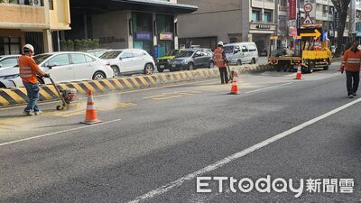 台中豐原幹道解除「內線禁行機車」　強制兩段式左轉也取消