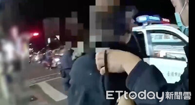 背包一翻全露餡！男藏毒還想搶證物　下秒遭警壓制在地