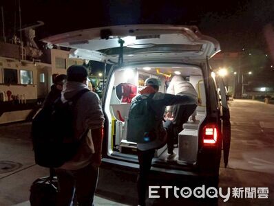 北竿遊客深夜突不適　海巡即刻救援派艇急送南竿就醫