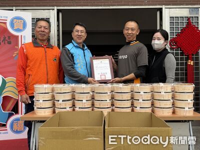 金門便當店暖心送餐　150份便當慰勞清潔隊員辛勞