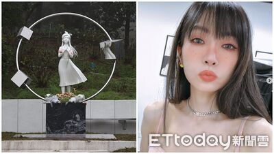 看到大S雕像⋯深夜有感而發！謝金燕「人生不想重來」真實原因曝：太苦了