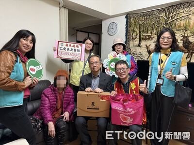 捐年菜還義診　醫師到府救出高血壓危機