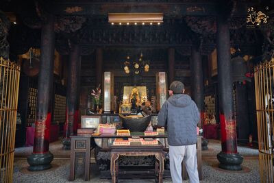 北港武德宮清晨火警！起火點位於「幹部辦公室」　主委PO文曝無奈