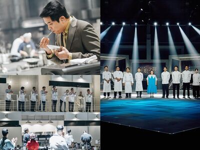 《黑白大廚2》、《星廚之戰》台韓料理實境秀強碰　集結決選最強廚神