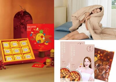 新年禮盒不用傷腦筋　實用不失禮「過年送禮指南」搞定所有年齡層