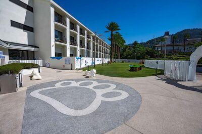 北部首座飯店內「毛孩樂園」開幕　周二入住加送餐食