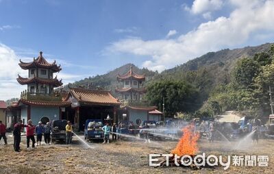 消防未到先自救　南化關山自救隊年前聯手消防強化山區救災力