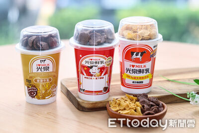 光泉鮮奶配可可脆片敲碗上市！網友腦洞大開， 許下各種獵奇口味？