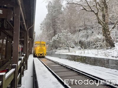 蹦蹦車載客35年「下雪也營業」　站長親揭名稱來由