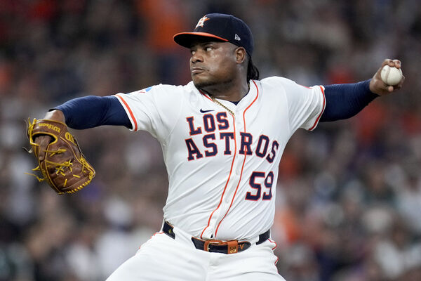 ▲Framber Valdez。（圖／達志影像／美聯社）