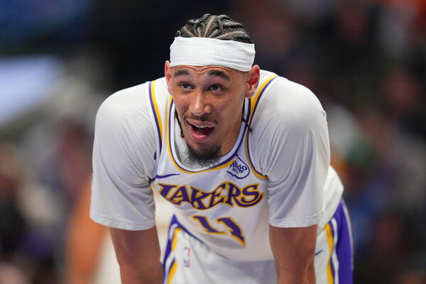 ▲湖人海耶斯。（圖／達志影像／美聯社）