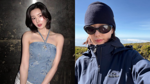 ▲權恩妃最近爬吉力馬札羅山險毀容 。（圖／翻攝自權恩妃IG）