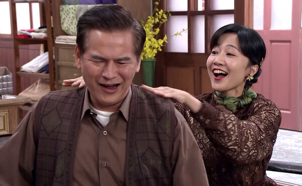 ▲馬國賢在《寶島西米樂 守護》飾演布莊老闆「木成」。（圖／台視提供）