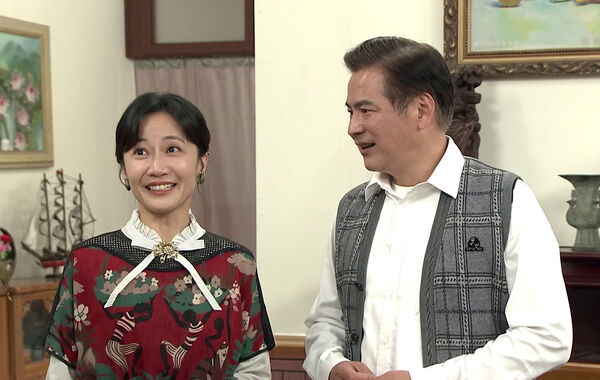 ▲馬國賢在《寶島西米樂 守護》飾演布莊老闆「木成」。（圖／台視提供）