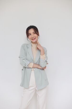 ▲徐千京與尹昭德在《豆腐媽媽》中搭檔演出。（圖／民視提供）