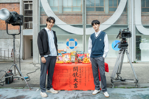 ▲最新BL劇《星光燦爛的你》預計在2026年底開播。（圖／影娛人提供）