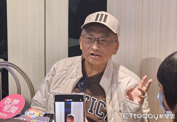 ▲▼白冰冰歲末感恩餐會-孔鏘。（圖／記者周宸亘攝）