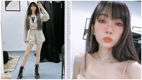 ▲▼謝金燕。（圖／翻攝自Instagram／jeanniehsieh___bbb）